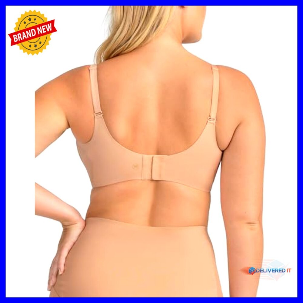 Wireless Crossover Bra Comfortable Support Sizes … - image 3